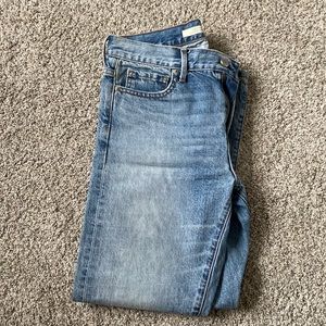 Banana Republic 26 Short Denim Straight Leg